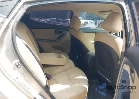 2011 Hyundai Elantra Gls from USA, damaged, VIN 5NPDH4AE5BH010847